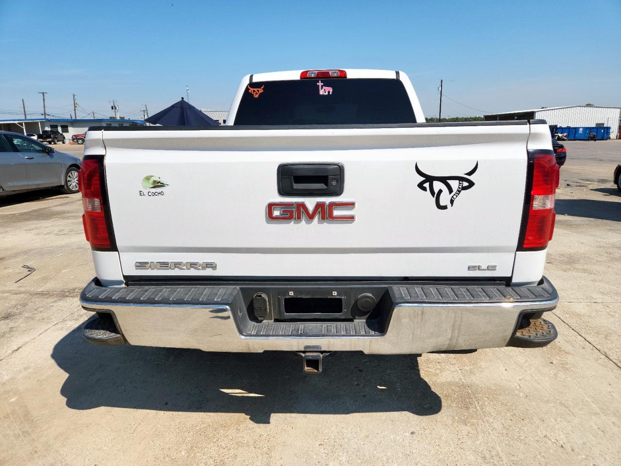 2015 GMC Sierra C1500 Sle VIN: 1GTR1UEC9FZ369300 Lot: 80350715