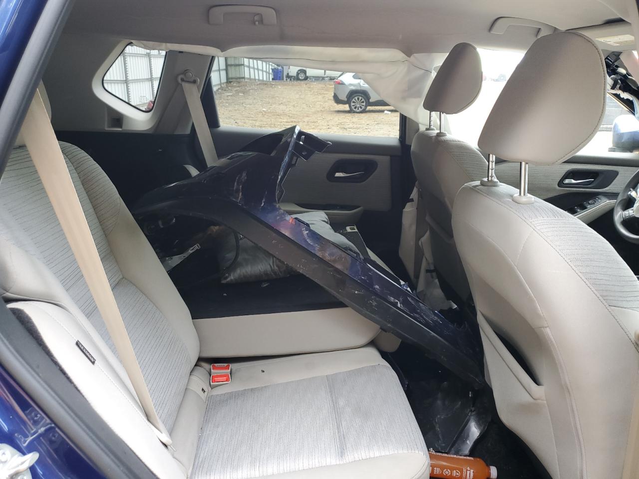 2021 Nissan Rogue Sv VIN: JN8AT3BA0MW007511 Lot: 70355945