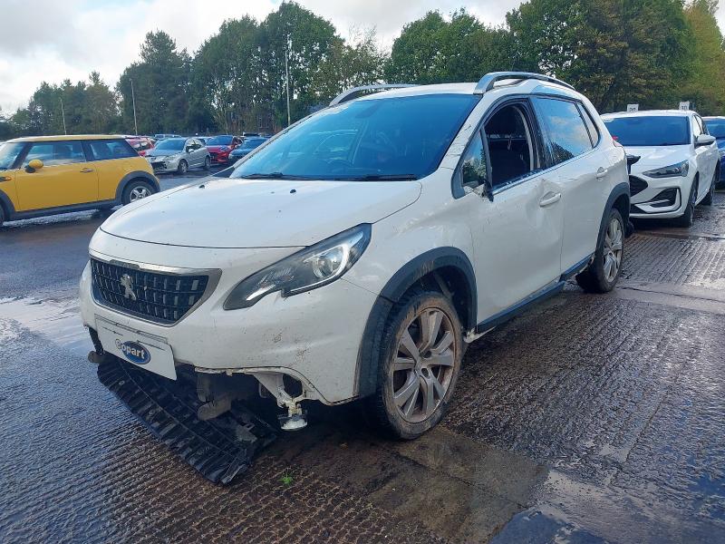 2017 PEUGEOT 2008 ALLURE BLUE HDI S/S  for sale at Copart GLOUCESTER