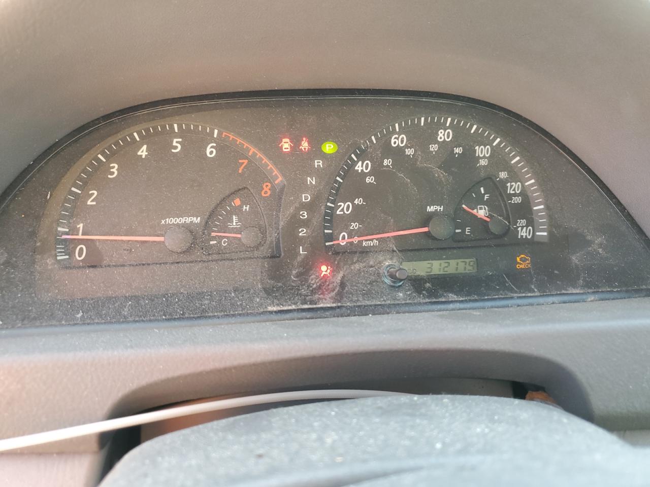 2003 Toyota Camry Le VIN: 4T1BF30K43U059295 Lot: 81730305