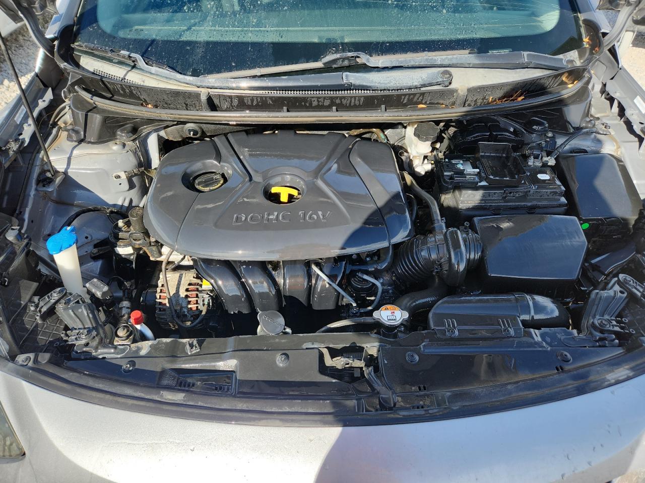 2013 Hyundai Elantra Gt VIN: KMHD35LE2DU096656 Lot: 71439775