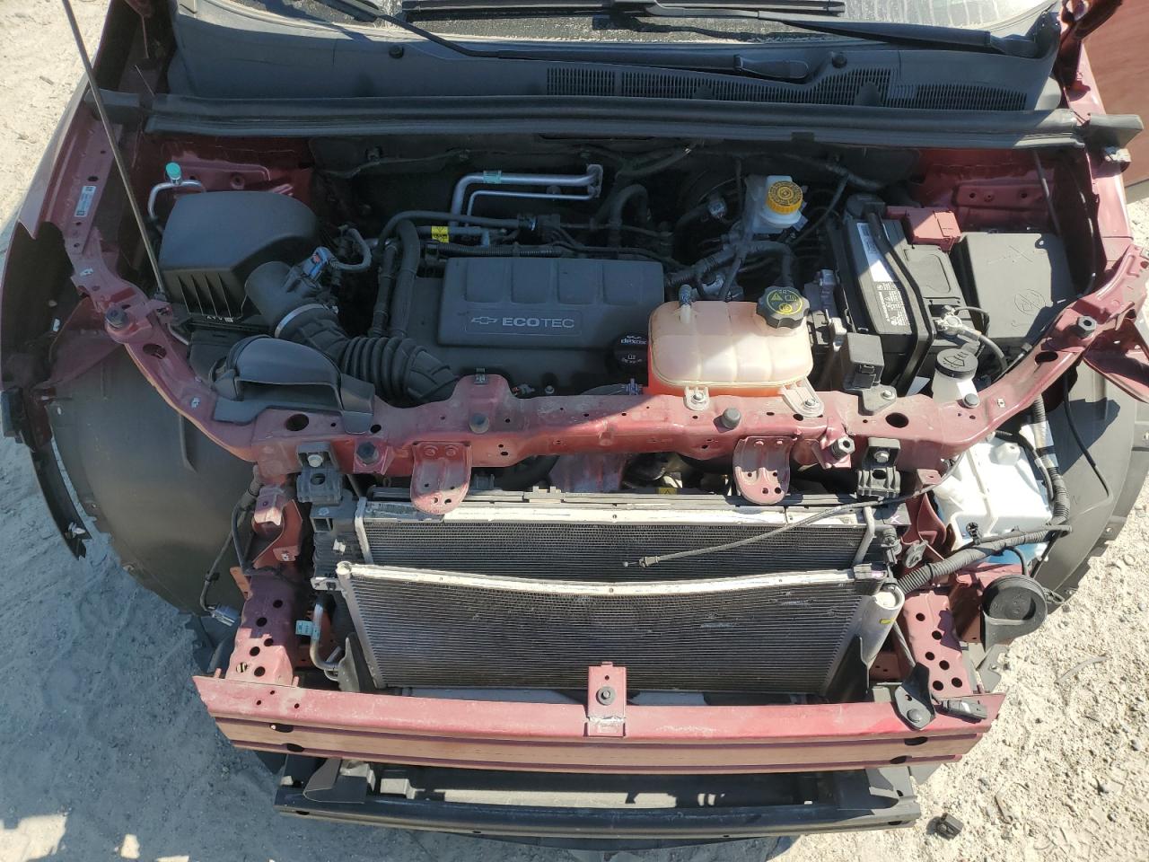 2020 Chevrolet Trax 1Lt VIN: 3GNCJLSB3LL194869 Lot: 82066385