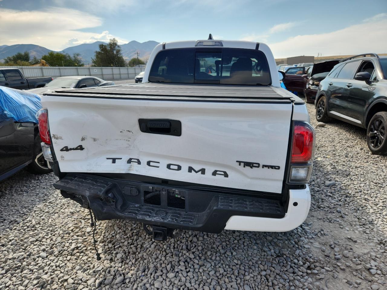 2020 Toyota Tacoma Double Cab VIN: 5TFCZ5AN2LX236218 Lot: 71645715