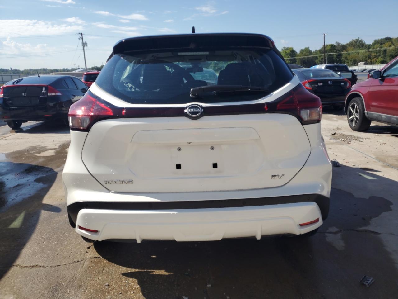 2022 Nissan Kicks Sv VIN: 3N1CP5CV4NL486810 Lot: 70481145