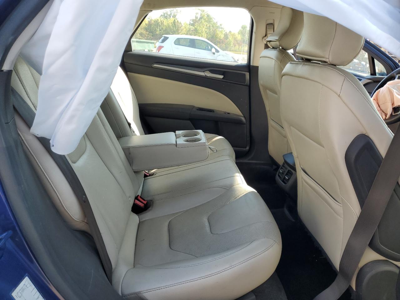 2015 Ford Fusion Titanium VIN: 3FA6P0K92FR297238 Lot: 71182375