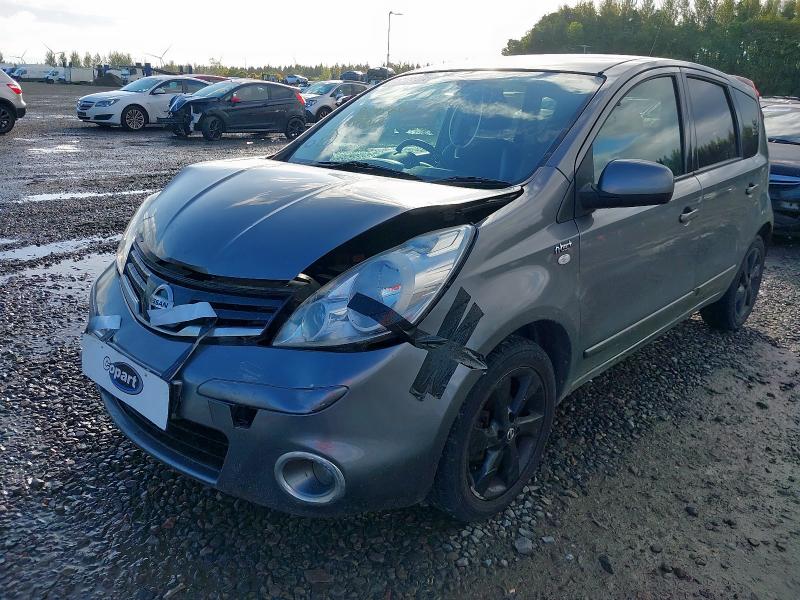 2013 NISSAN NOTE N-TEC+ AUTO  for sale at Copart EAST KILBRIDE