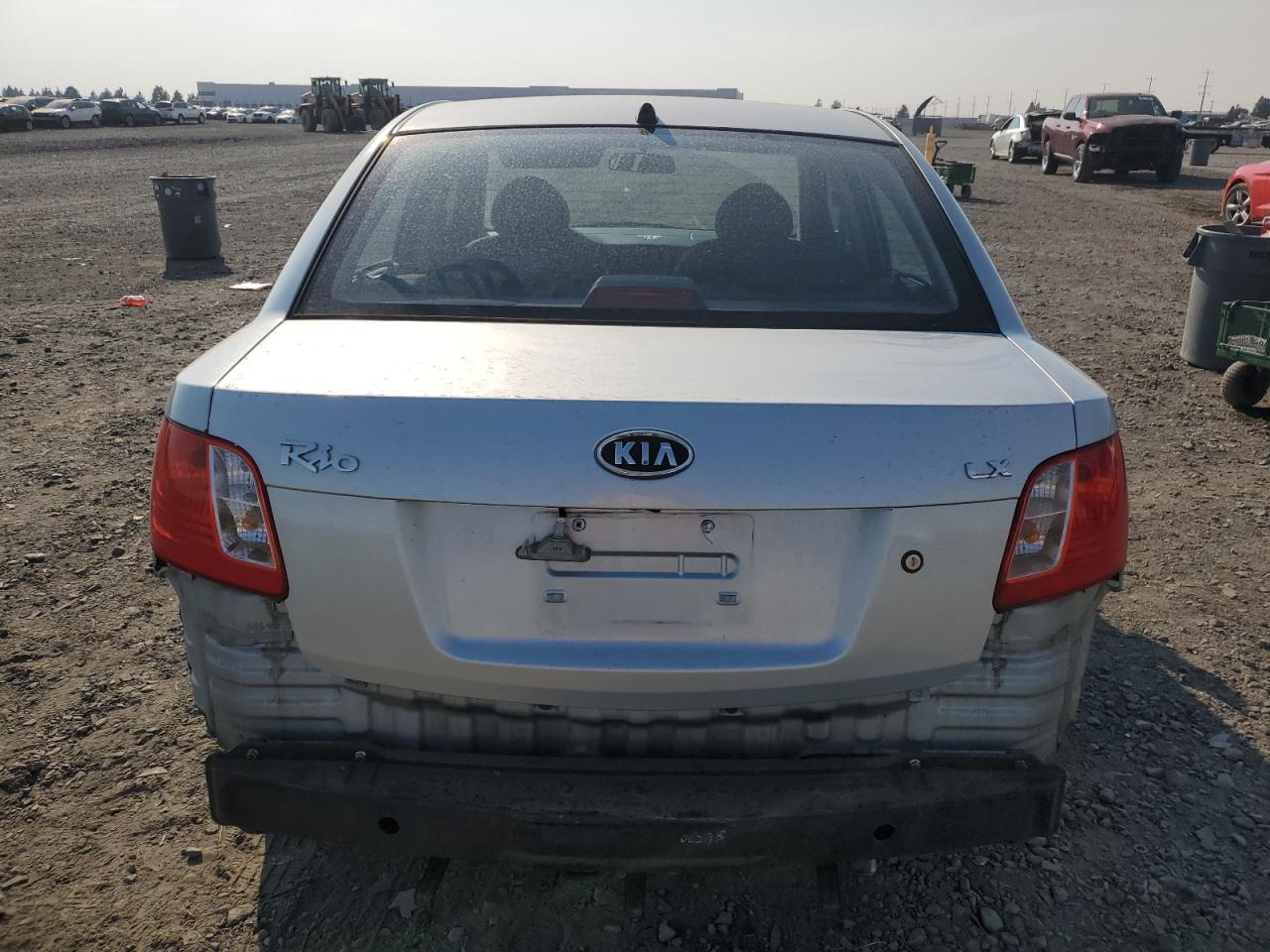 2006 Kia Rio VIN: KNADE123866166494 Lot: 80128755