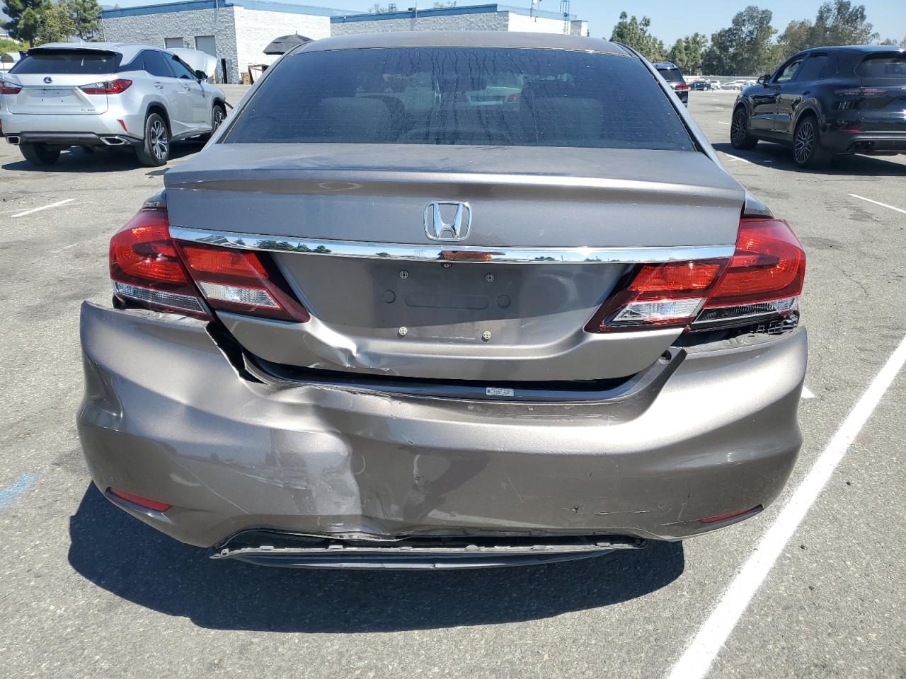 2013 Honda Civic Lx VIN: 2HGFB2F5XDH514945 Lot: 80963485