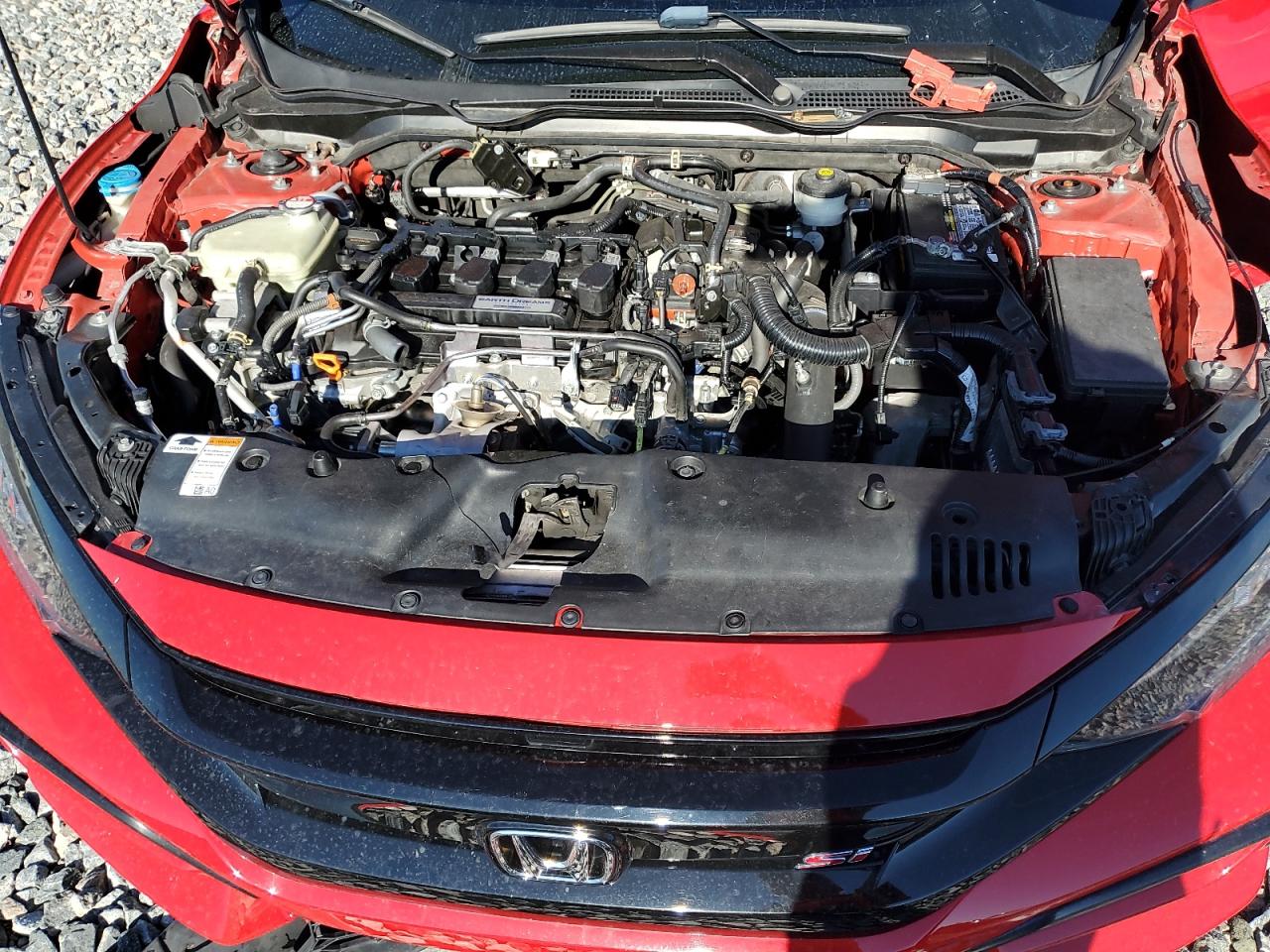 2020 Honda Civic Si VIN: 2HGFC3A53LH751155 Lot: 84223275