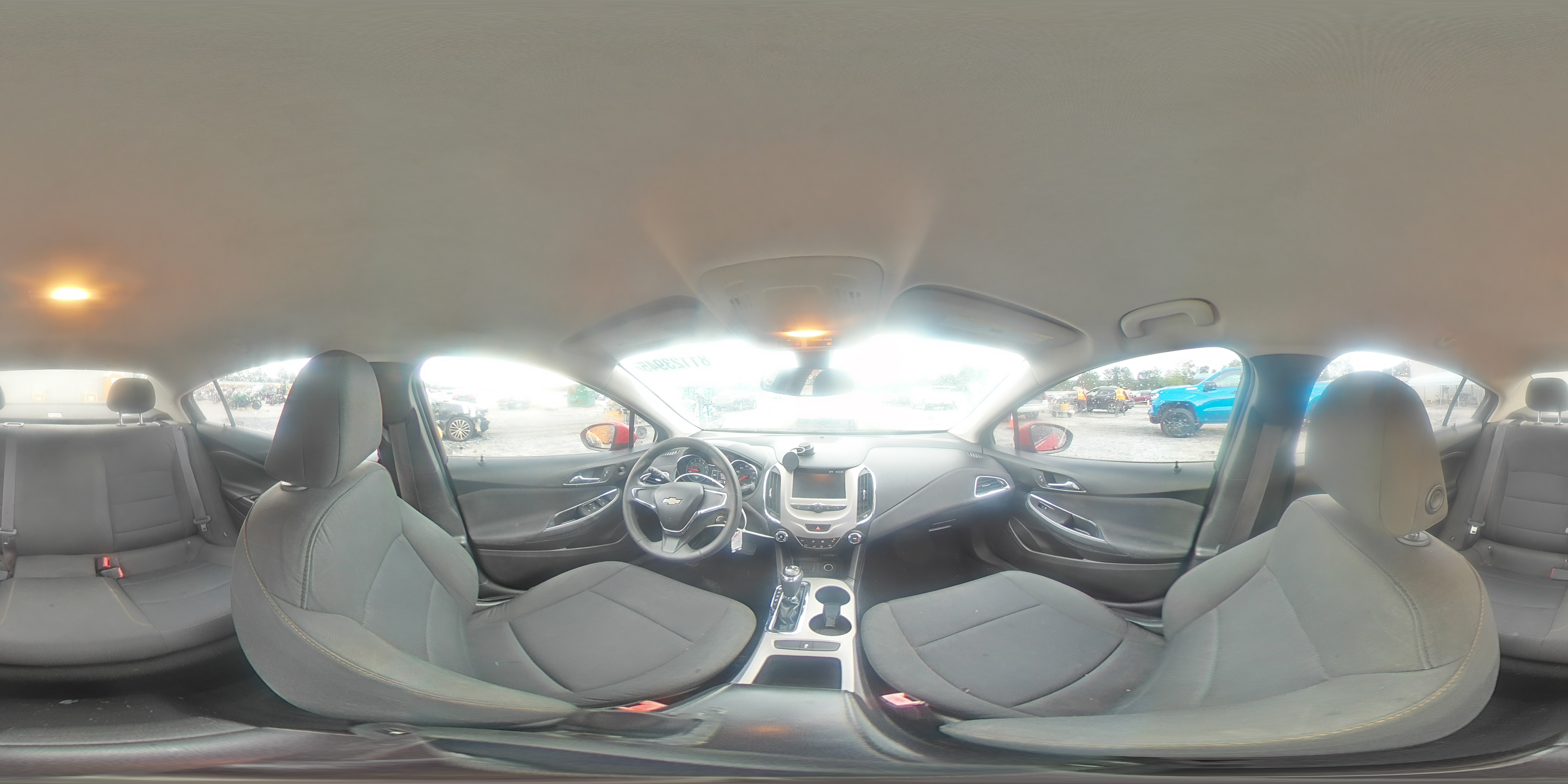 2017 Chevrolet Cruze Ls VIN: 1G1BC5SM5H7221487 Lot: 81123945