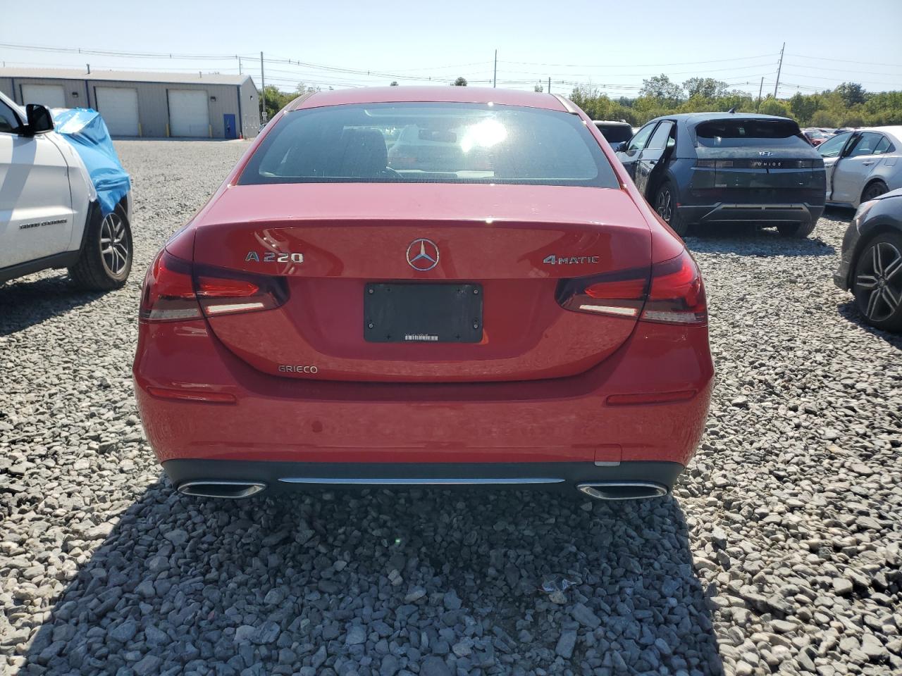 2019 Mercedes-Benz A 220 4Matic VIN: WDD3G4FB7KW020504 Lot: 71837995