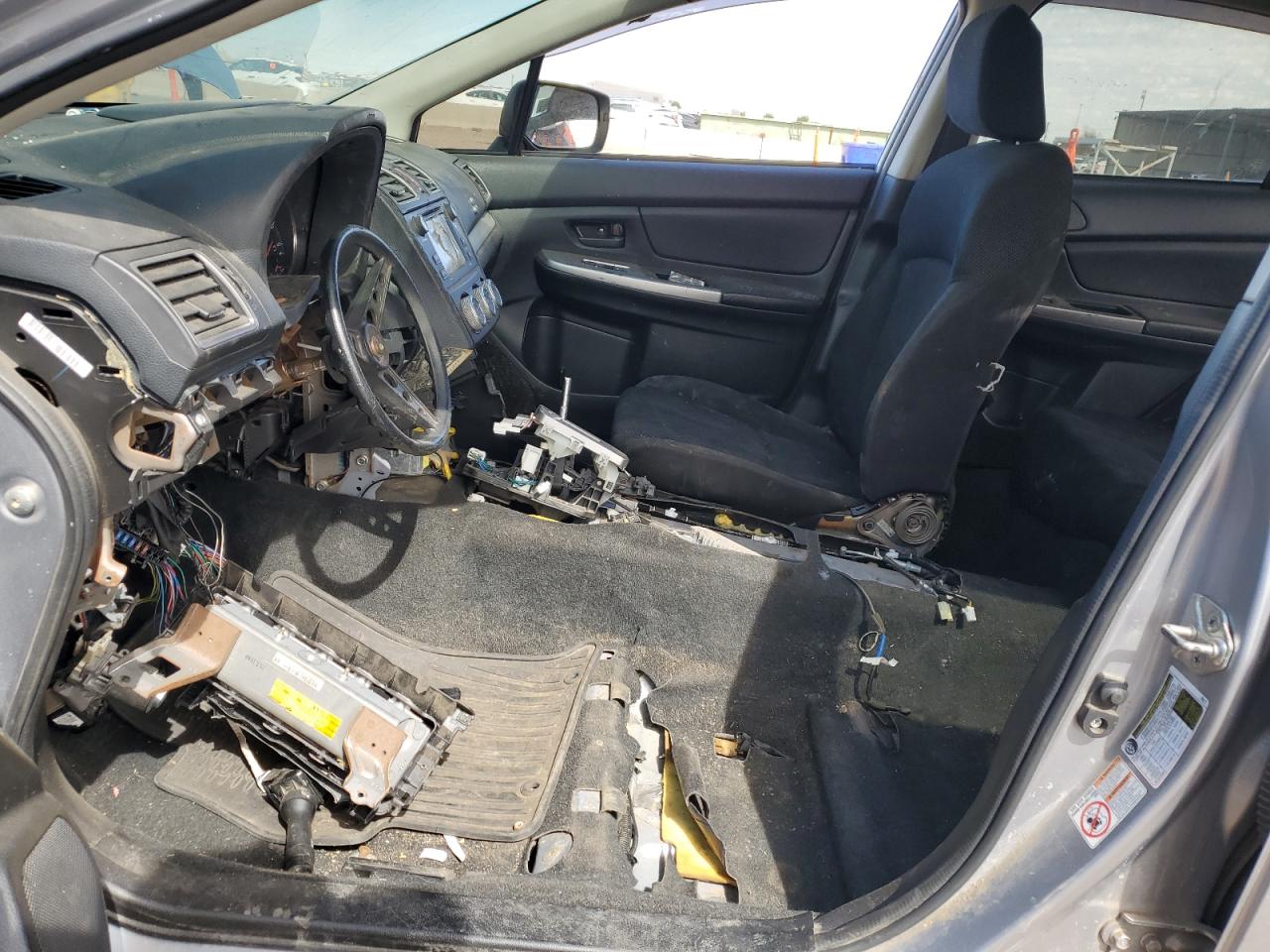 2015 Subaru Impreza VIN: JF1GPAA65F8250630 Lot: 81118225