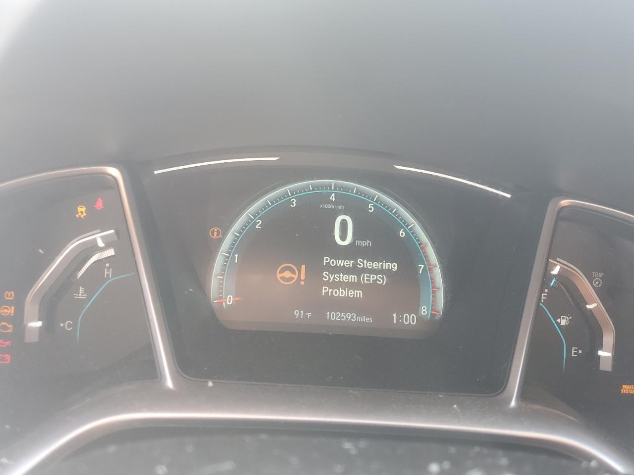 2018 Honda Civic Exl VIN: JHMFC1F71JX021202 Lot: 84189965