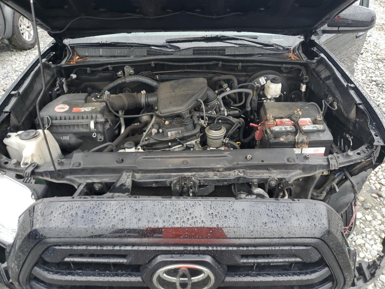 2019 Toyota Tacoma Double Cab VIN: 5TFAX5GN5KX162795 Lot: 83941785
