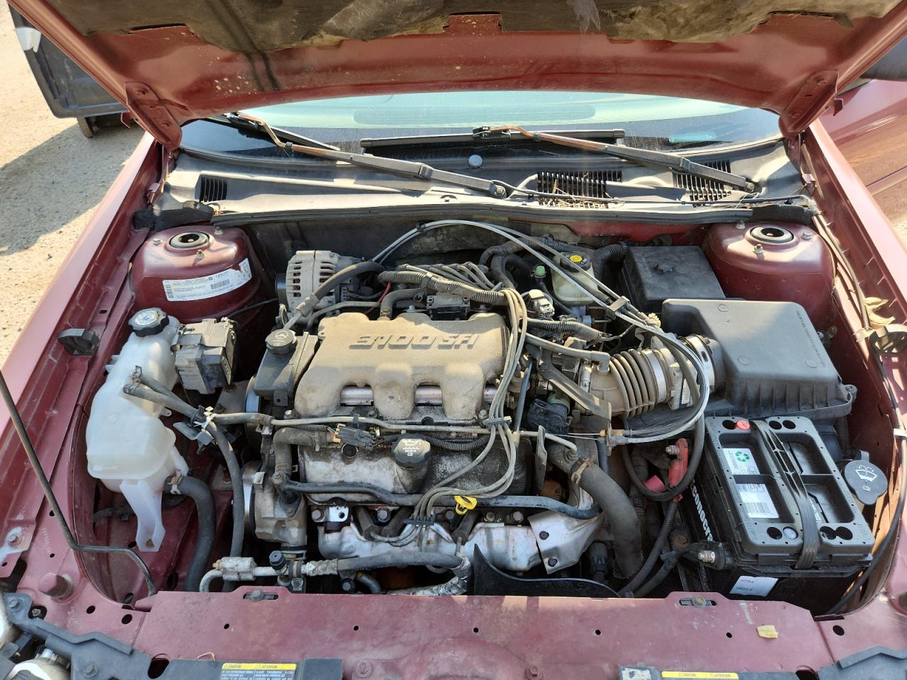 2002 Chevrolet Malibu VIN: 1G1ND52J12M692562 Lot: 80862445