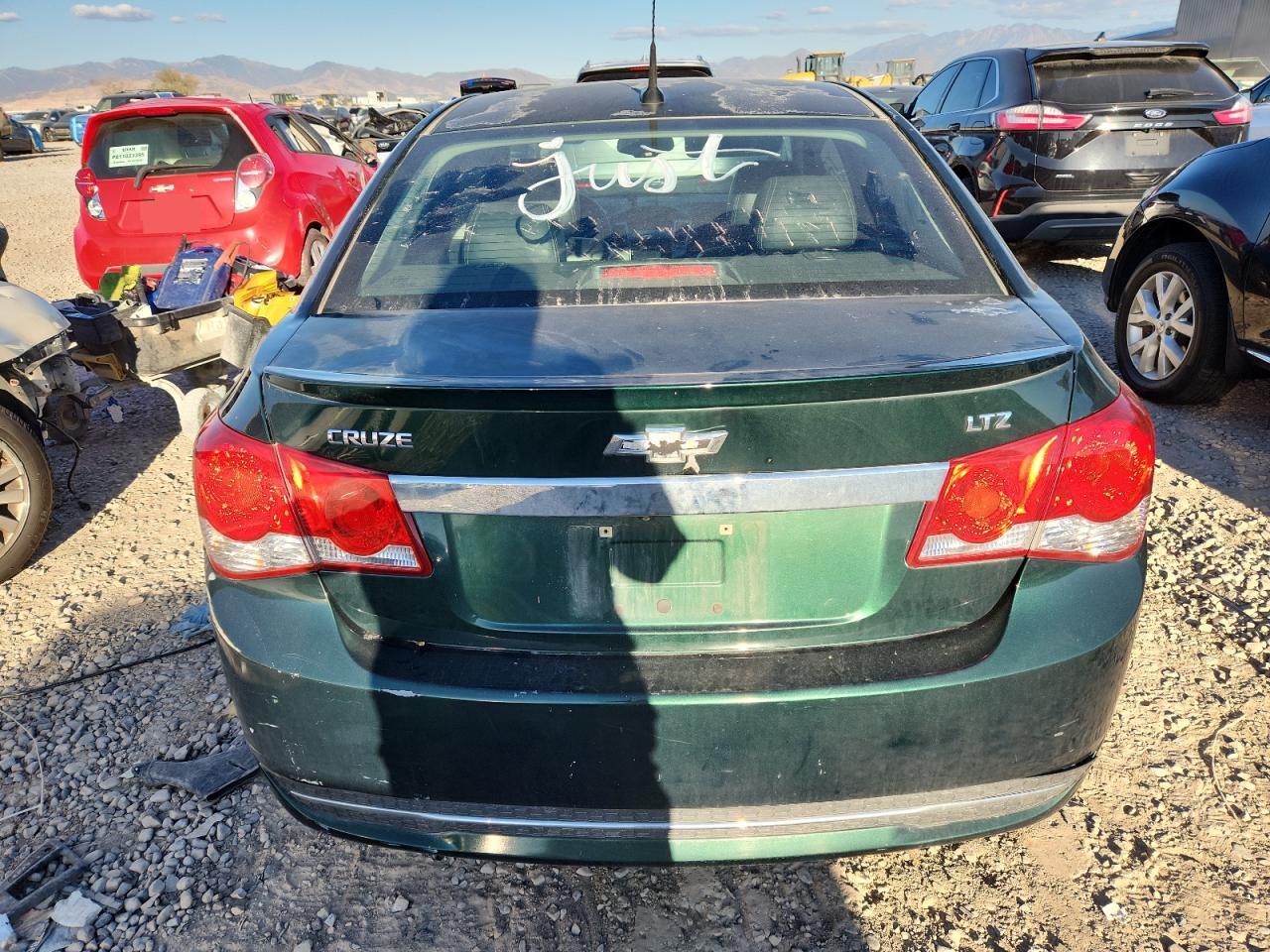 2014 Chevrolet Cruze Ltz VIN: 1G1PG5SB0E7360351 Lot: 82094575