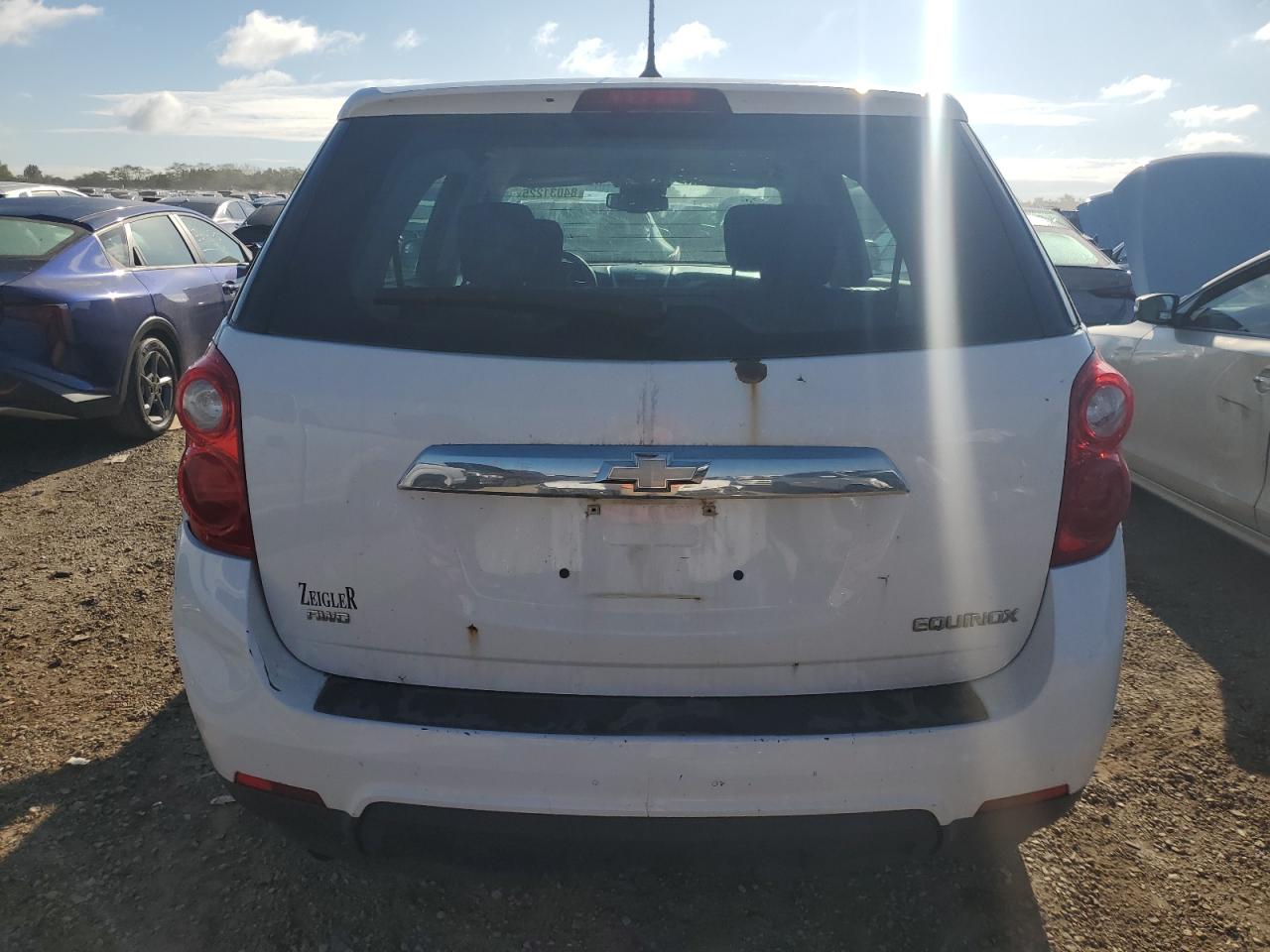 2013 Chevrolet Equinox Ls VIN: 2GNFLCEK3D6165235 Lot: 84031225