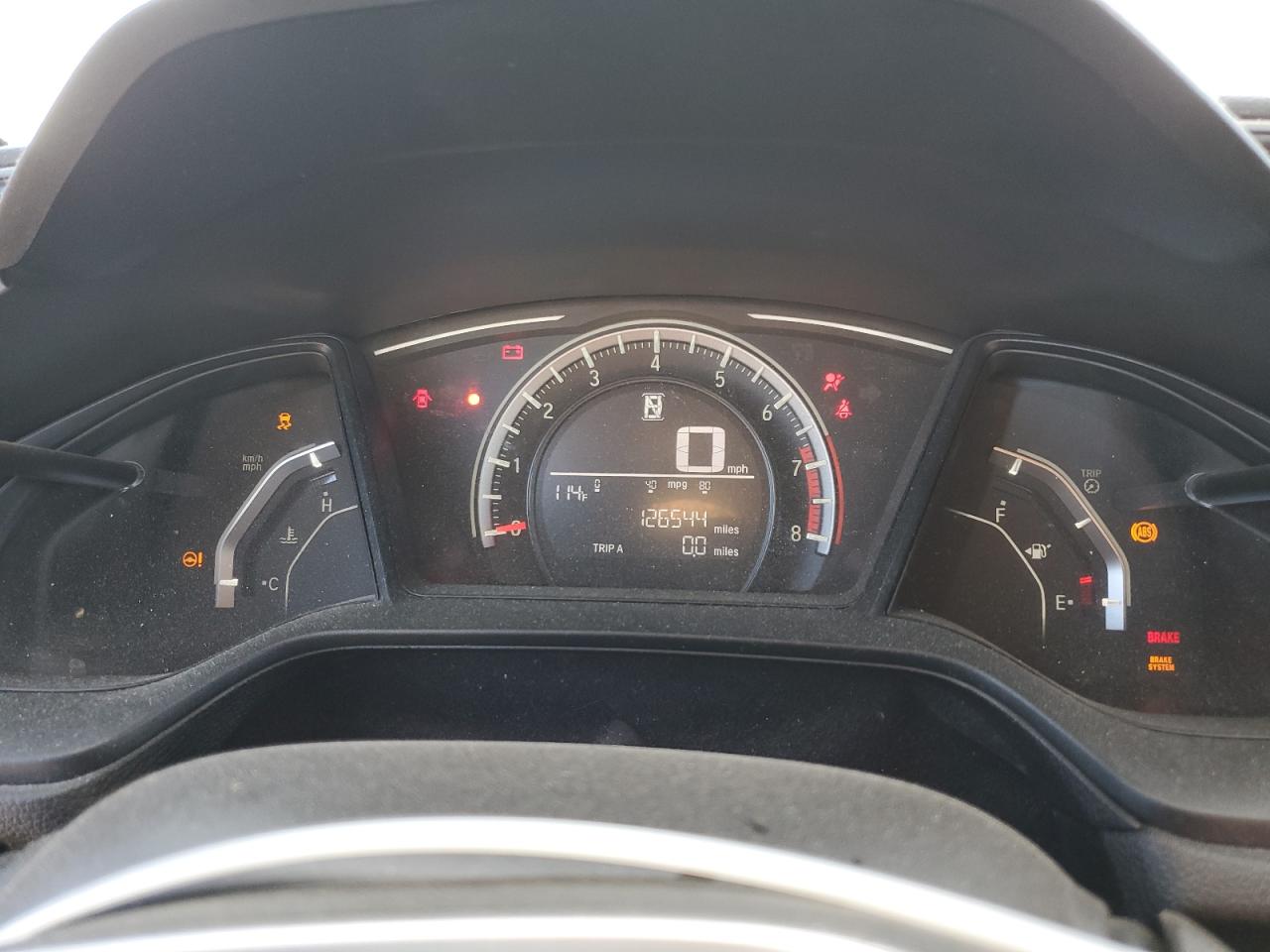 2018 Honda Civic Lx VIN: 2HGFC2F59JH545886 Lot: 80553725