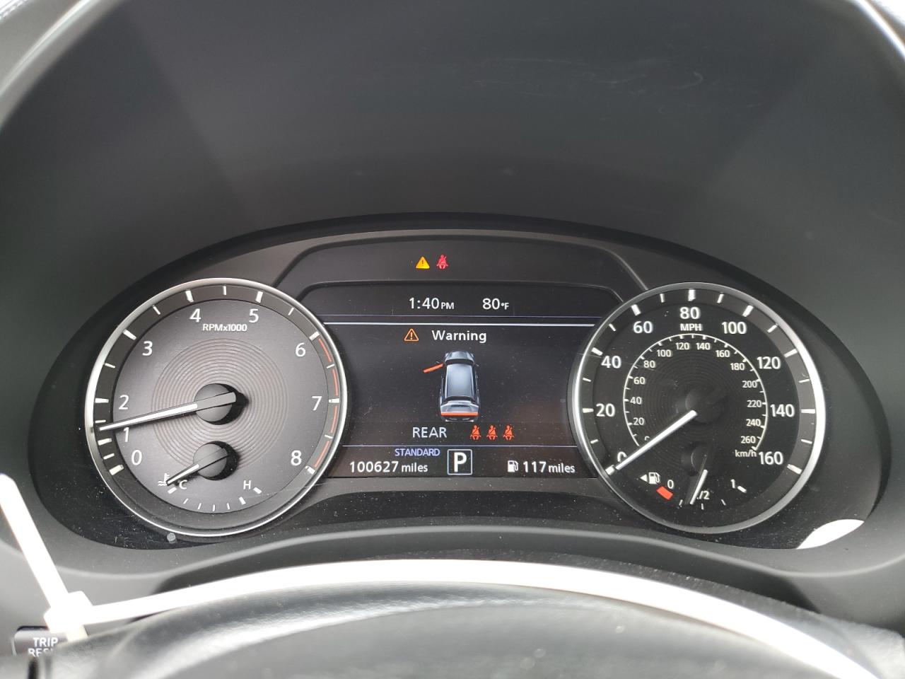 2020 Infiniti Qx50 Pure VIN: 3PCAJ5M1XLF107824 Lot: 81787305