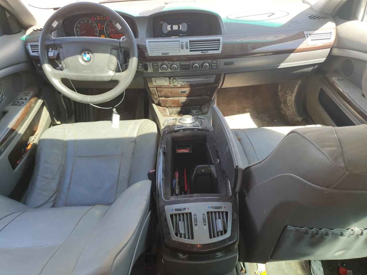 2006 BMW 750 I VIN: WBAHL83536DT05152 Lot: 69596665