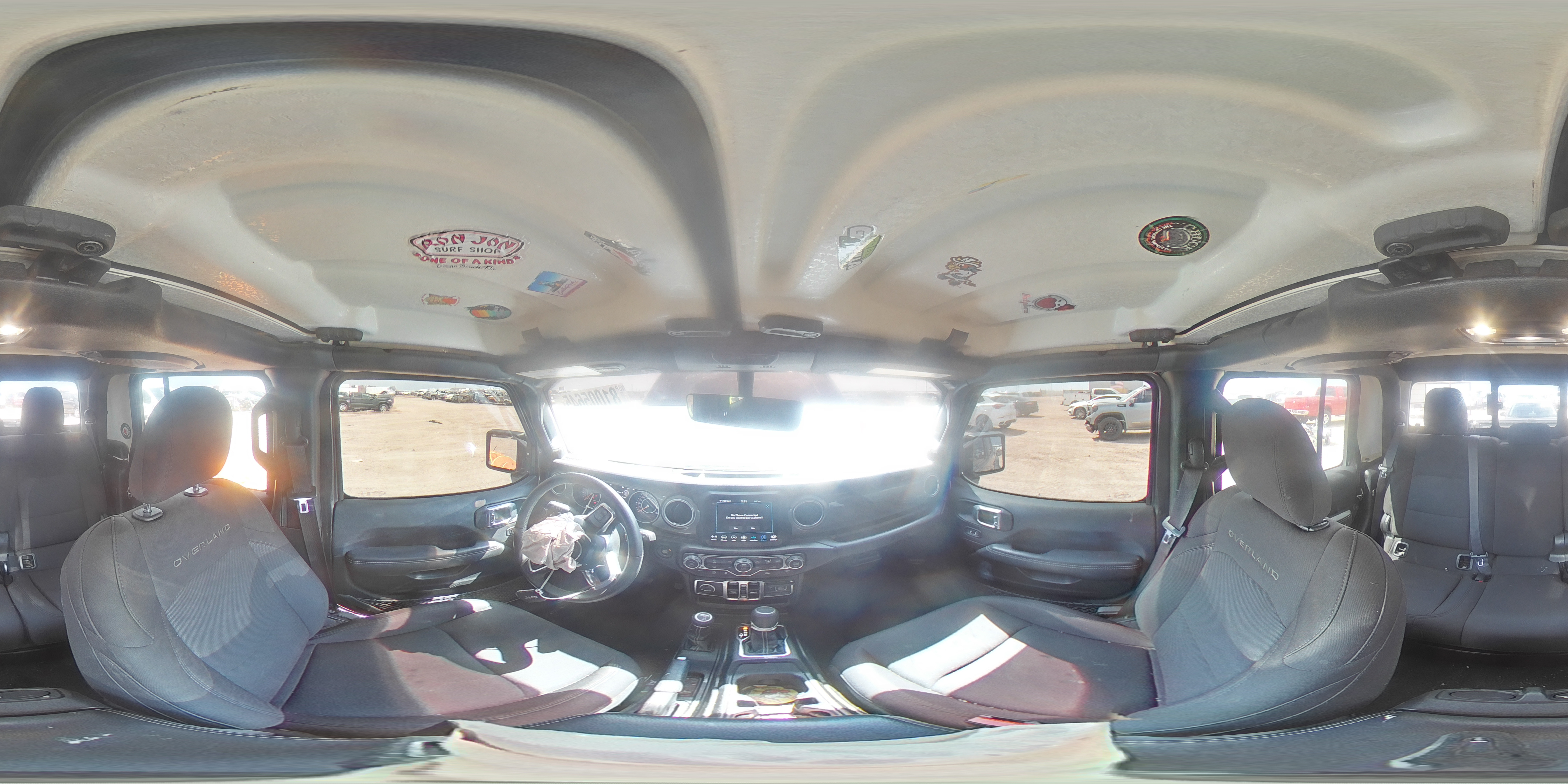 2023 Jeep Gladiator Overland VIN: 1C6HJTFG7PL505703 Lot: 81670895