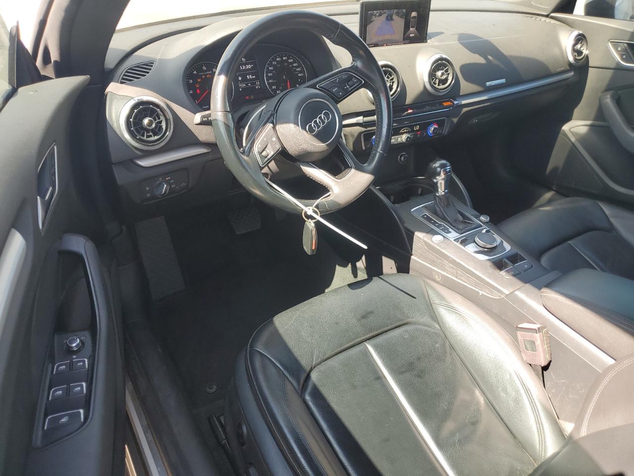 2018 Audi A3 Premium VIN: WAU6ULFF2J1010159 Lot: 80976425