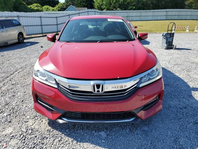  HONDA ACCORD 2016 Красный