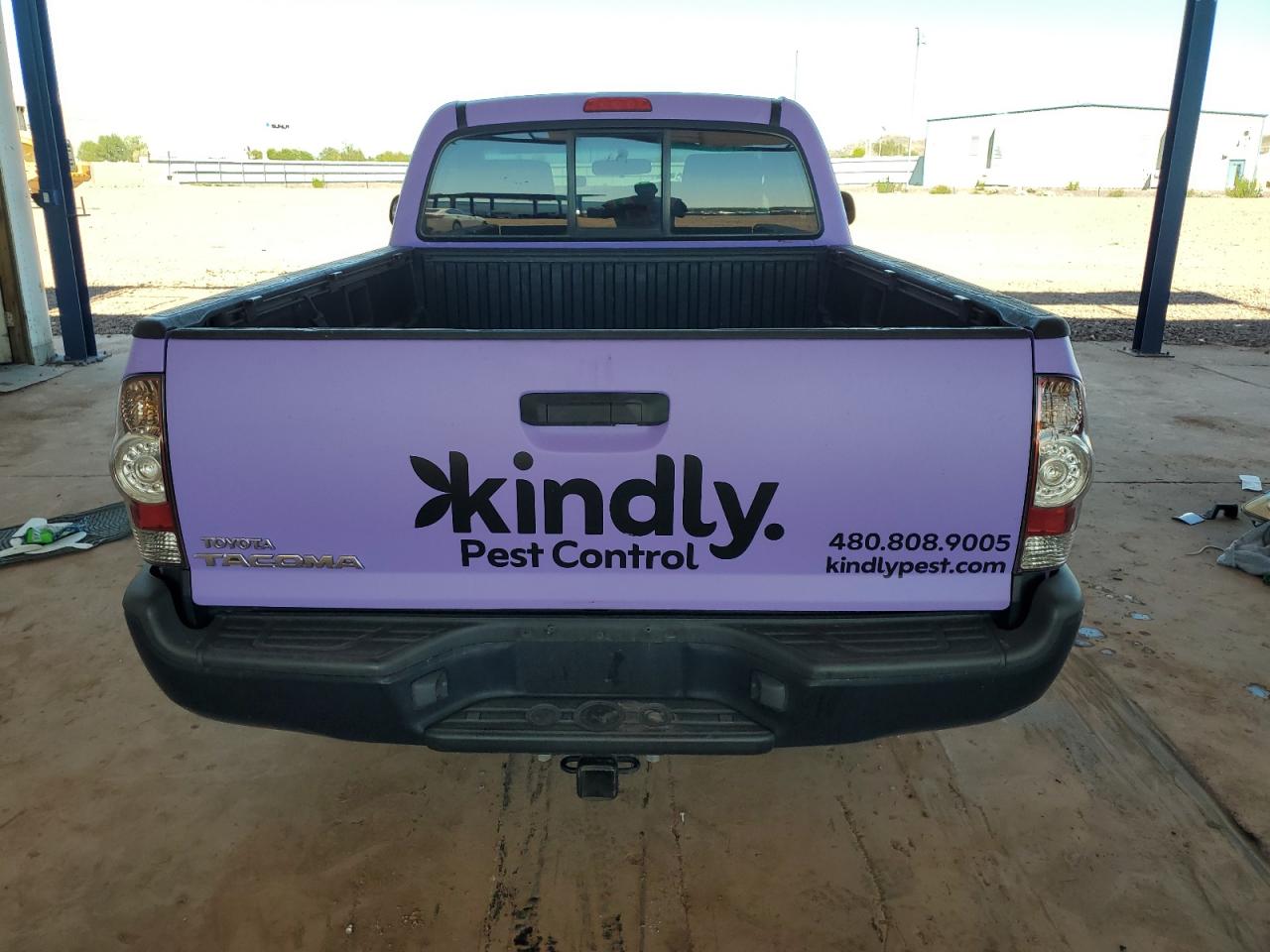 2010 Toyota Tacoma VIN: 5TENX4CN3AZ674886 Lot: 80496625