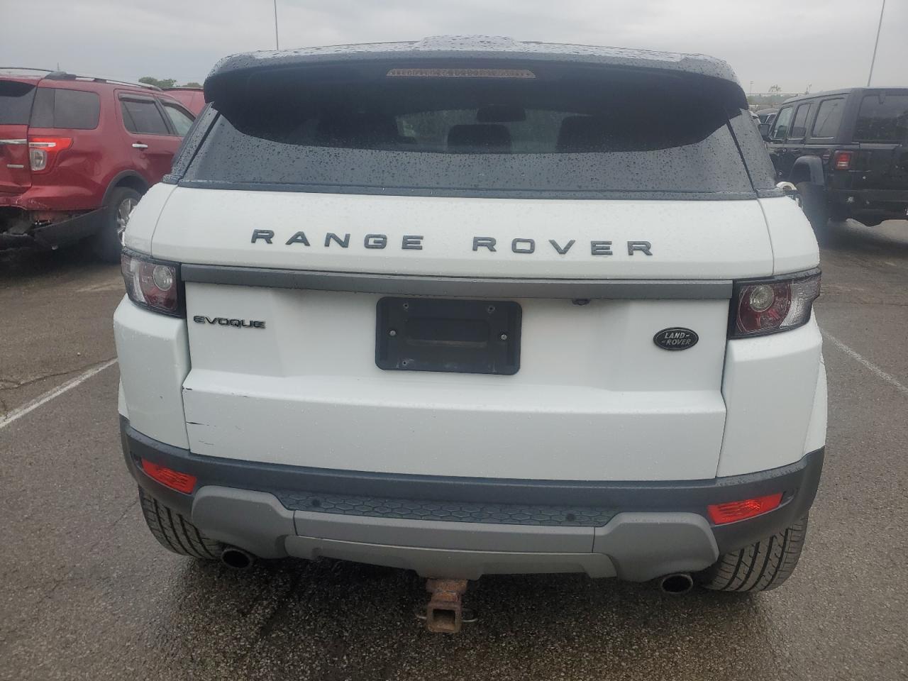 2013 Land Rover Range Rover Evoque Pure Plus VIN: SALVP2BG3DH724241 Lot: 83794345