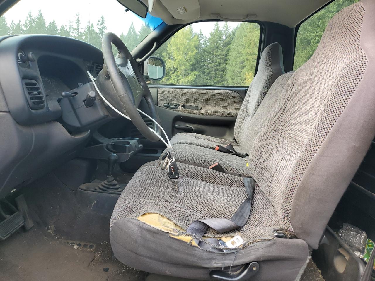 1998 Dodge Ram 1500 VIN: 1B7HF16Y6WS764226 Lot: 70737345