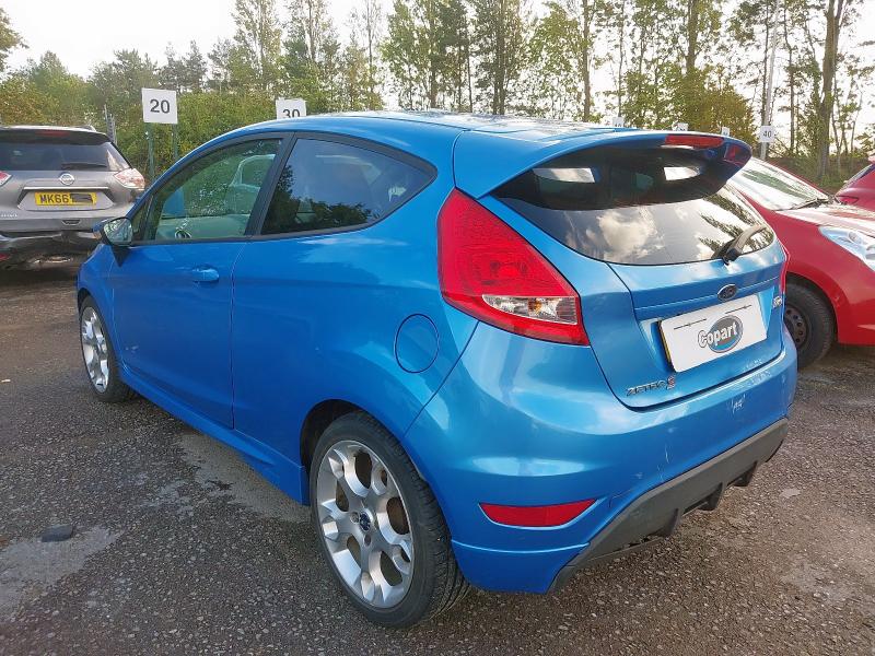 2009 FORD FIESTA ZETEC S 120 