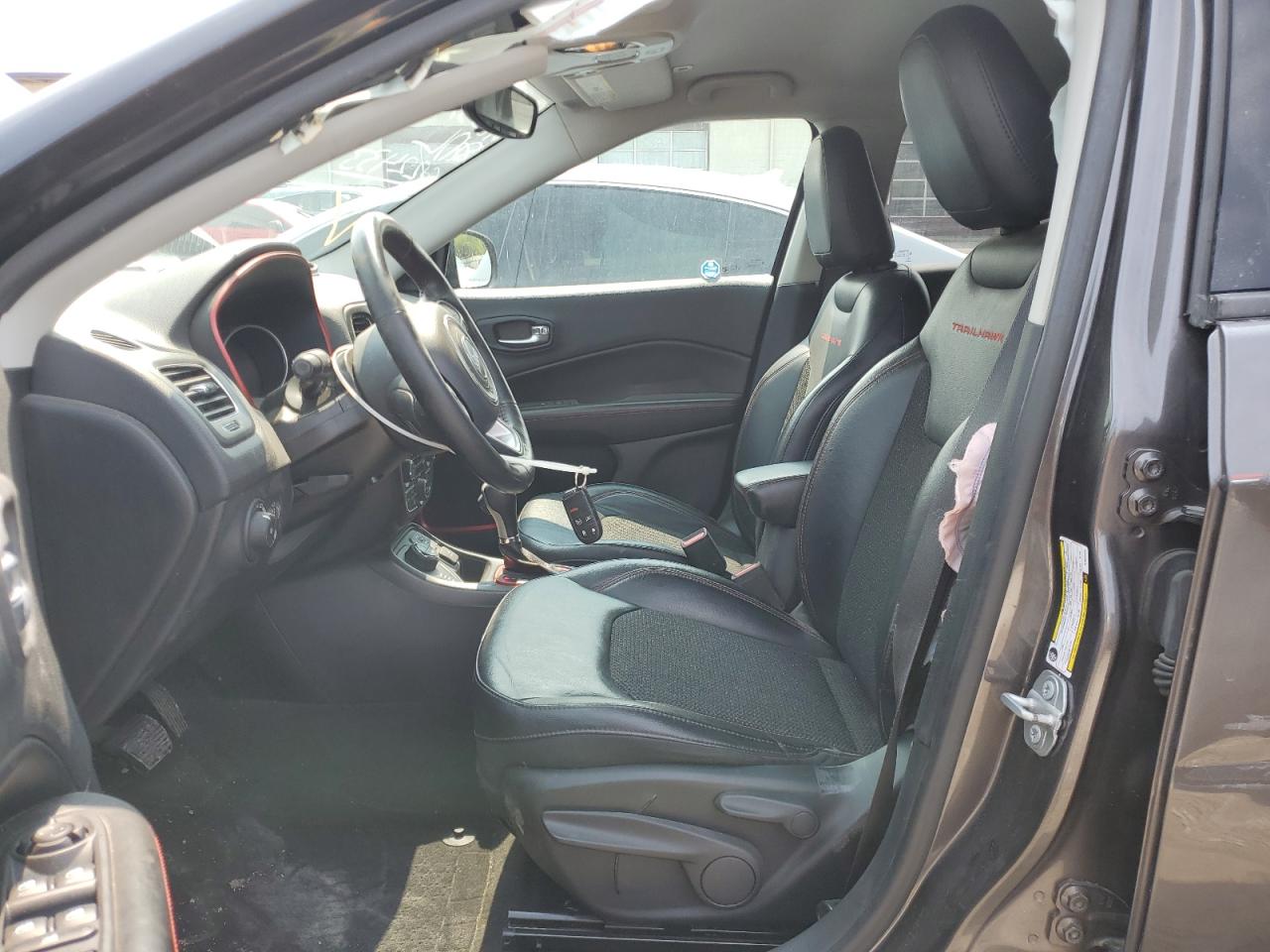 2019 Jeep Compass Trailhawk VIN: 3C4NJDDB0KT622433 Lot: 70947155