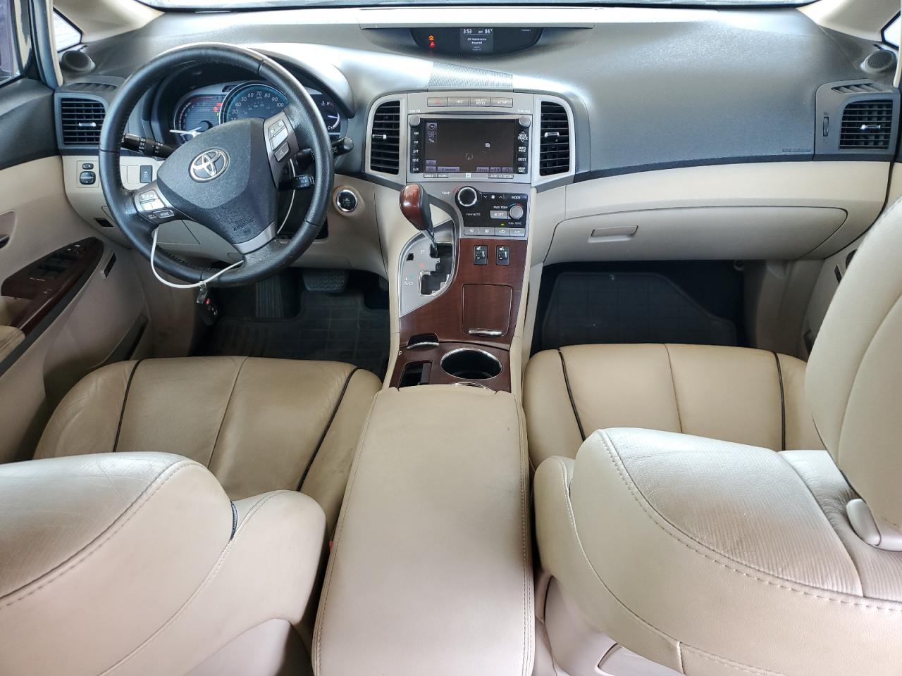 2012 Toyota Venza Le VIN: 4T3ZA3BB8CU057843 Lot: 80279285