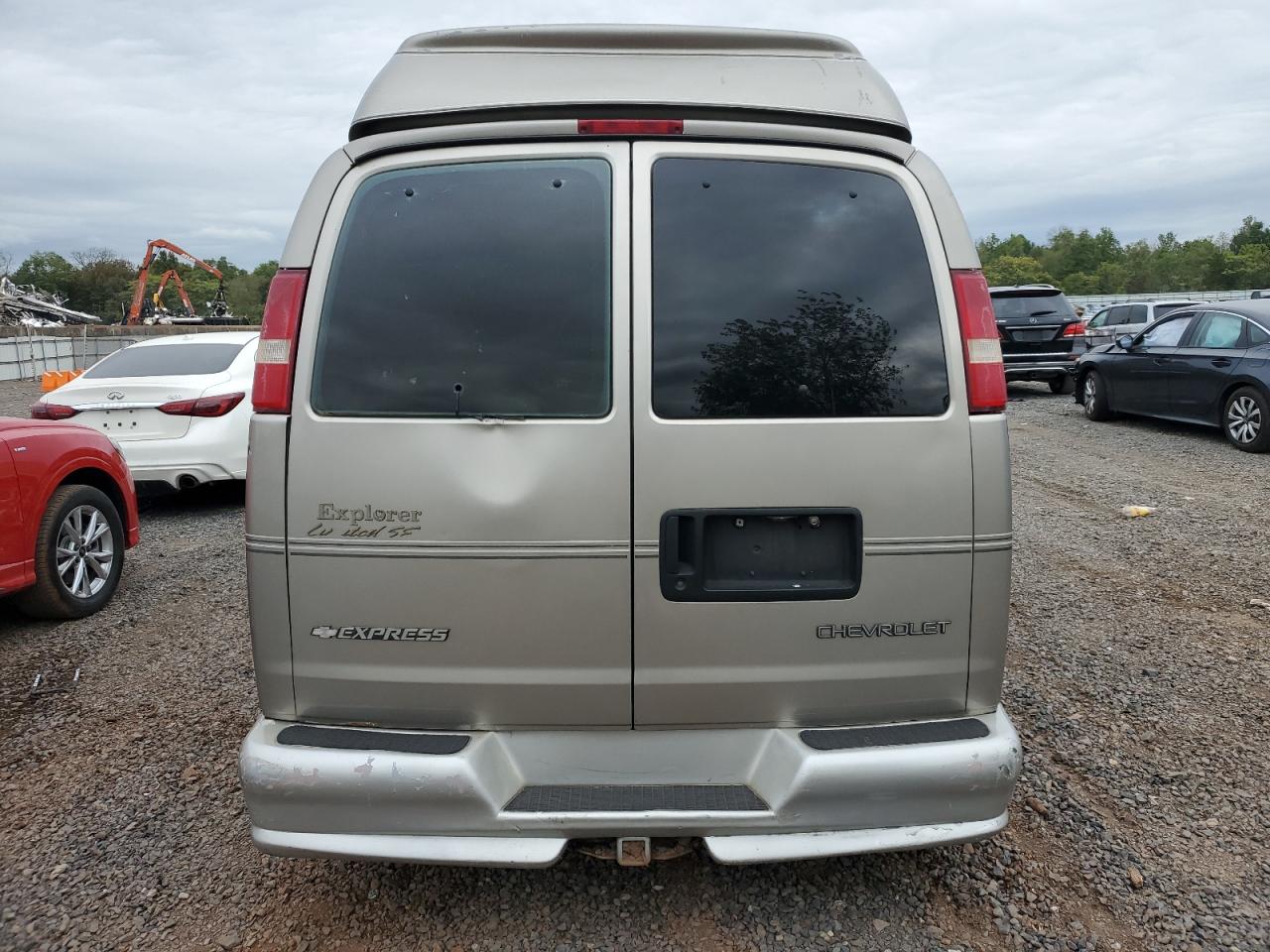 2003 Chevrolet Express G1500 VIN: 1GBFG15T231136969 Lot: 80993815