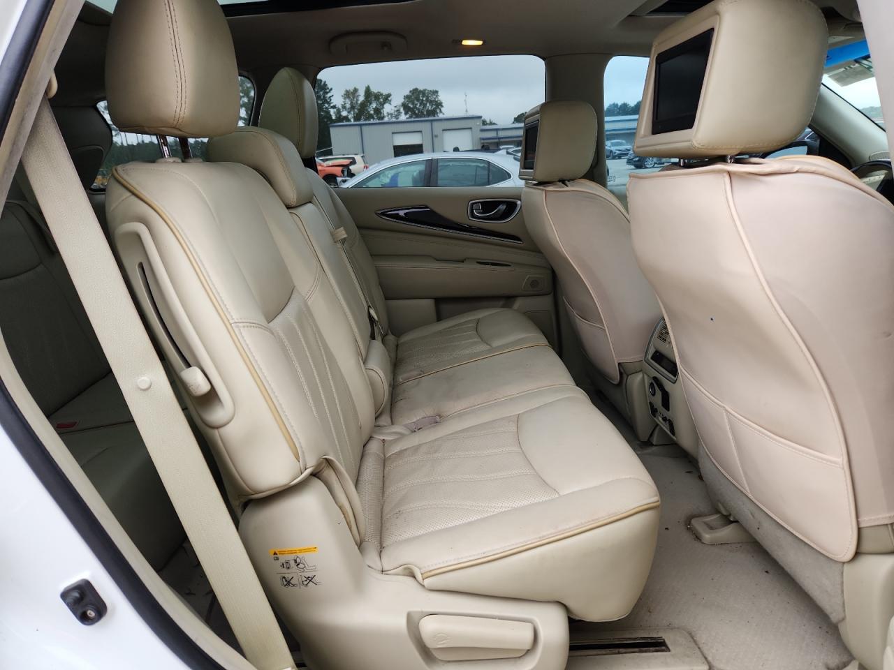 2013 Infiniti Jx35 VIN: 5N1AL0MM2DC335222 Lot: 80197435