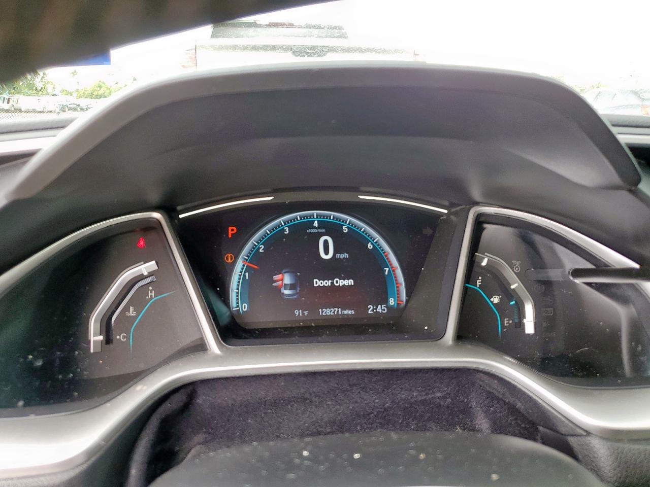 2019 Honda Civic Ex VIN: 19XFC1F38KE018376 Lot: 81694745