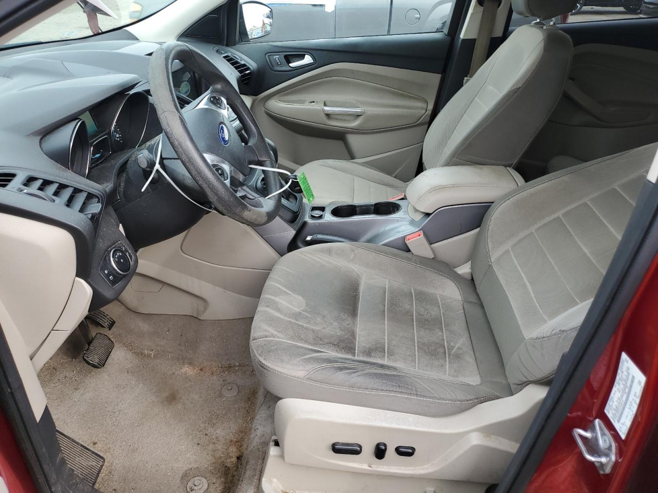 2016 Ford Escape Se VIN: 1FMCU9G9XGUA59341 Lot: 81820755