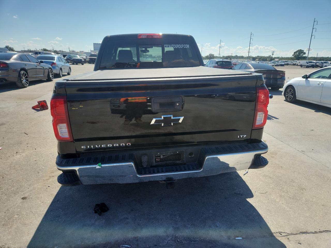 2018 Chevrolet Silverado K1500 Ltz VIN: 3GCUKSEC1JG141490 Lot: 84254035