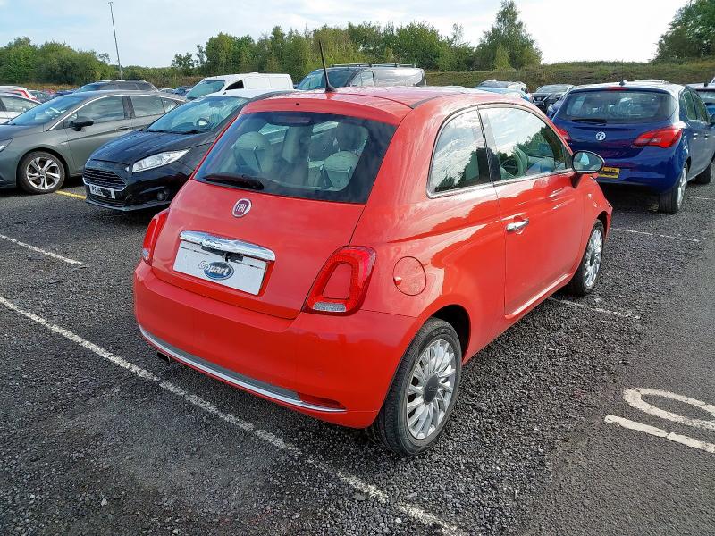 2015 FIAT 500 LOUNGE 