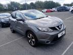 2017 NISSAN QASHQAI N-VISION DCI  for sale at Copart SANDTOFT