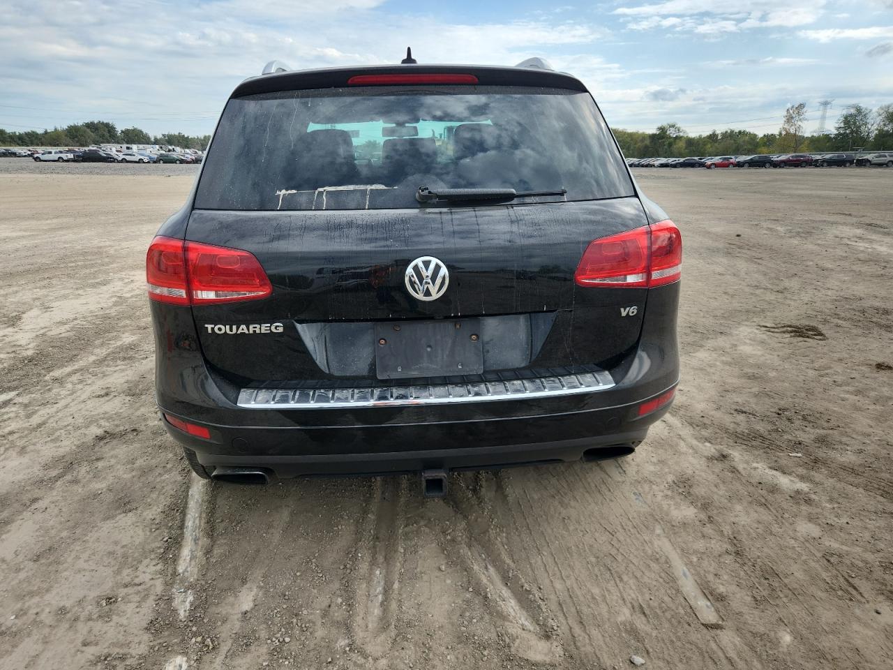 2014 Volkswagen Touareg V6 VIN: WVGEF9BP0ED010980 Lot: 71523235