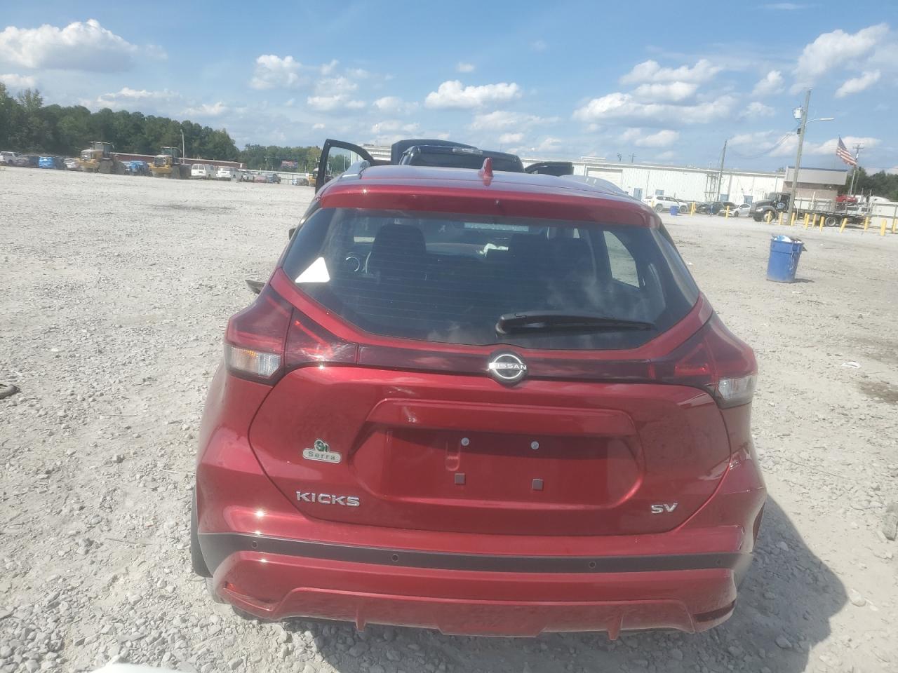 2024 Nissan Kicks Sv VIN: 3N1CP5CV5RL532389 Lot: 81685205