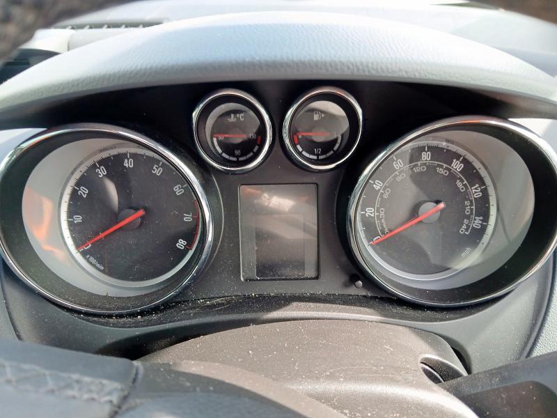 2012 VAUXHALL MERIVA SE TURBO 