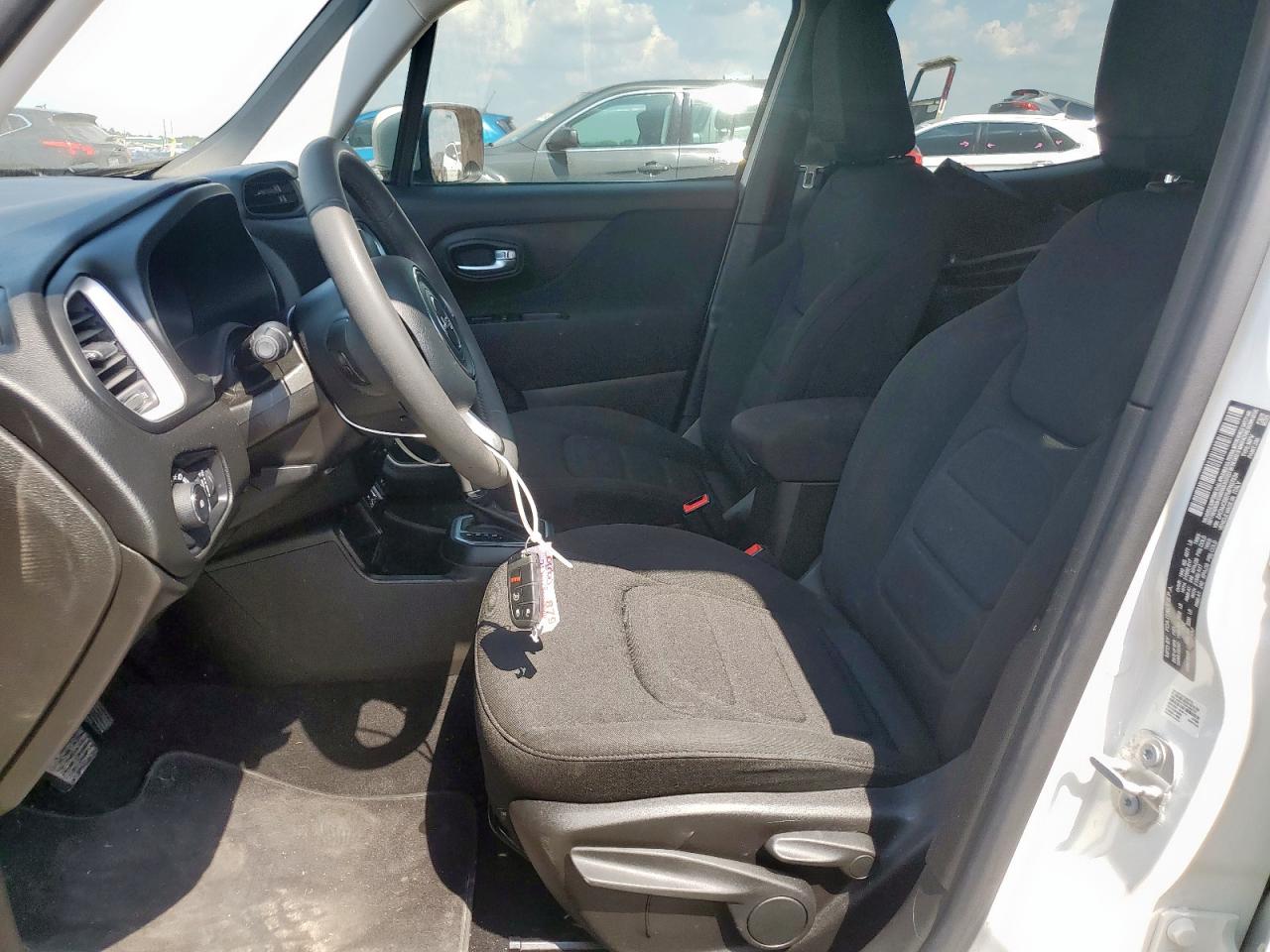 2021 Jeep Renegade Latitude VIN: ZACNJCBB7MPN27534 Lot: 80506845