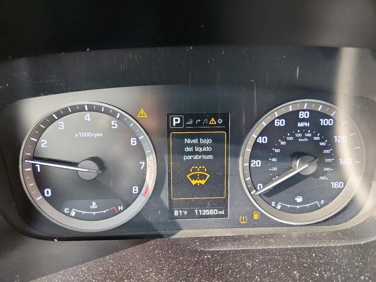 2016 Hyundai Sonata Sport VIN: 5NPE34AF8GH337830 Lot: 84204755