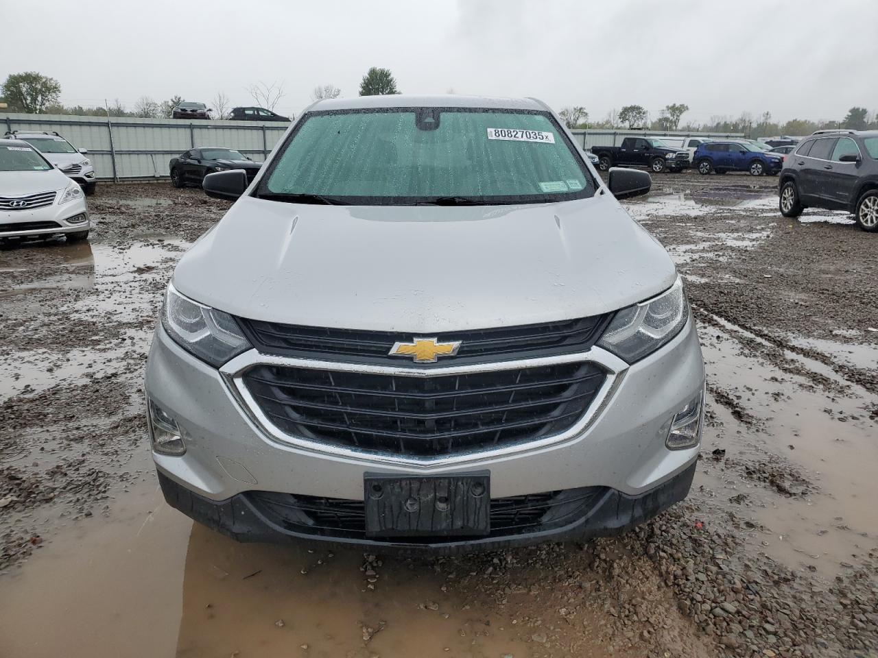 2021 Chevrolet Equinox Ls VIN: 3GNAXSEV5MS172451 Lot: 80827035