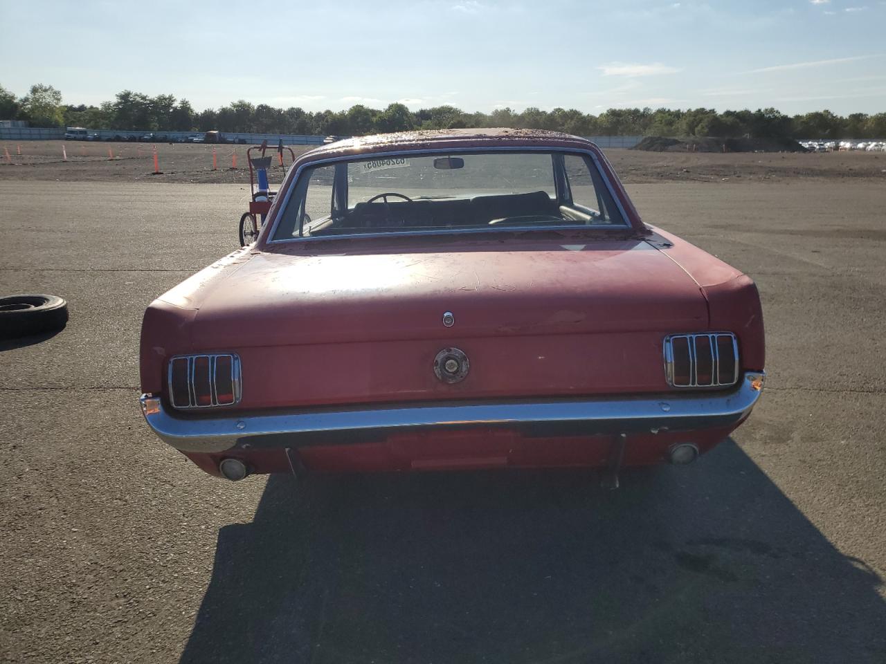 1966 Ford Mustang VIN: 6107T166712 Lot: 63264085