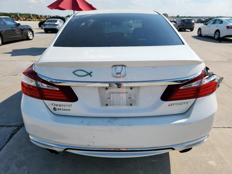  HONDA ACCORD 2017 Белы