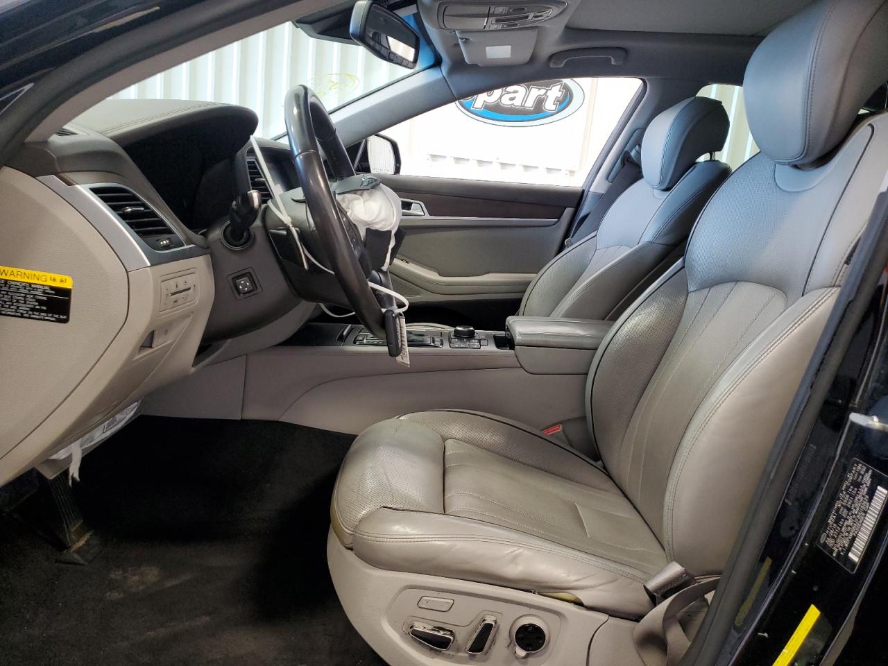 2017 Genesis G80 Ultimate VIN: KMHGN4JF3HU183629 Lot: 70626645