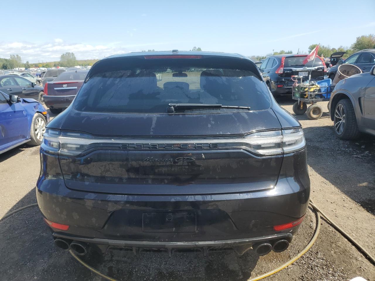 2021 Porsche Macan Gts VIN: WP1AG2A58MLB54173 Lot: 80544865